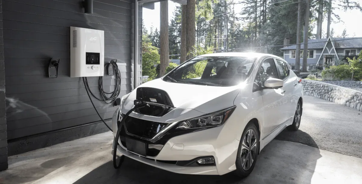 Borne de recharge IRVE à Évry-Courcouronnes
