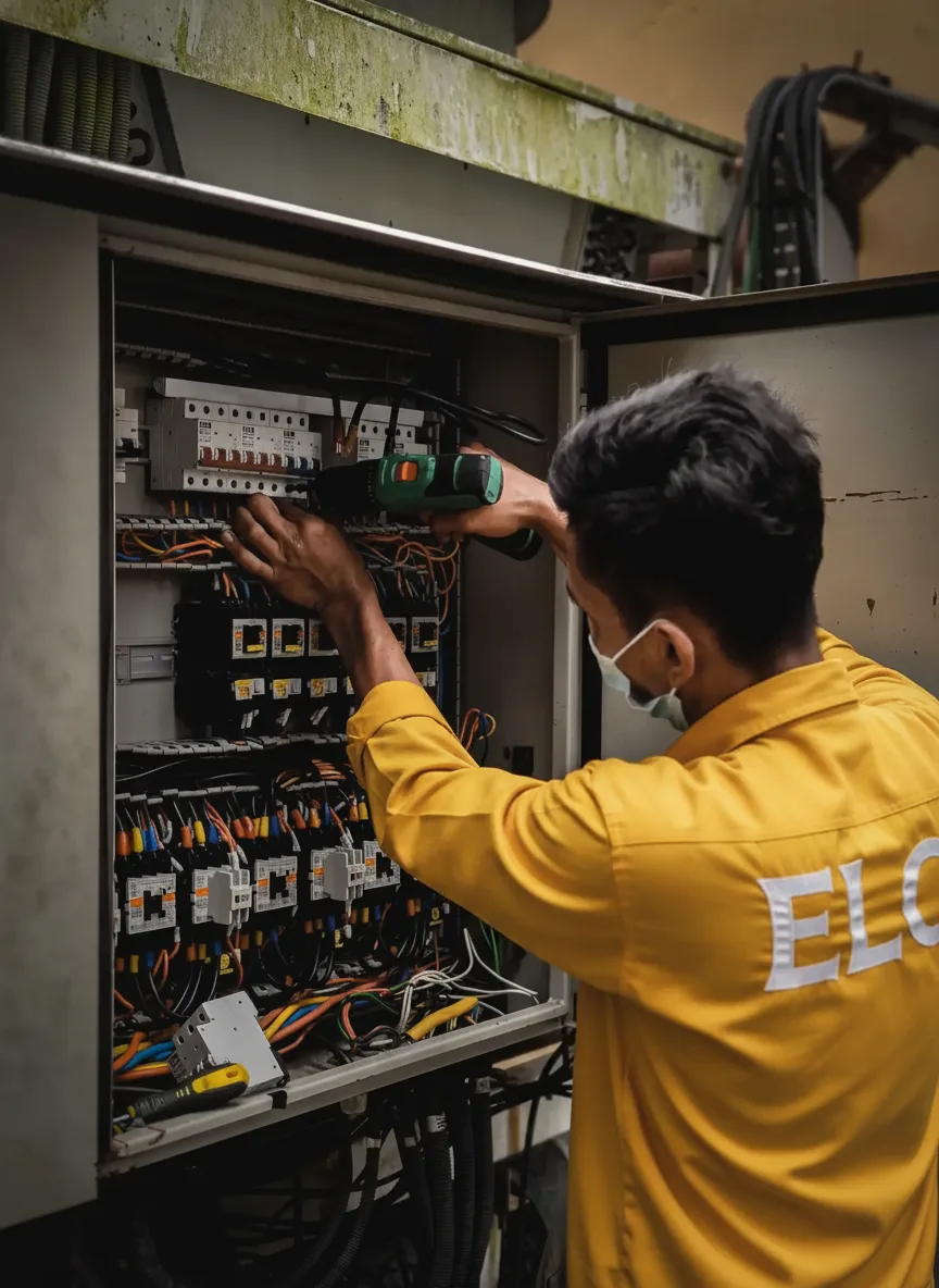 Dépannage électrique d'urgence à Évry-Courcouronnes