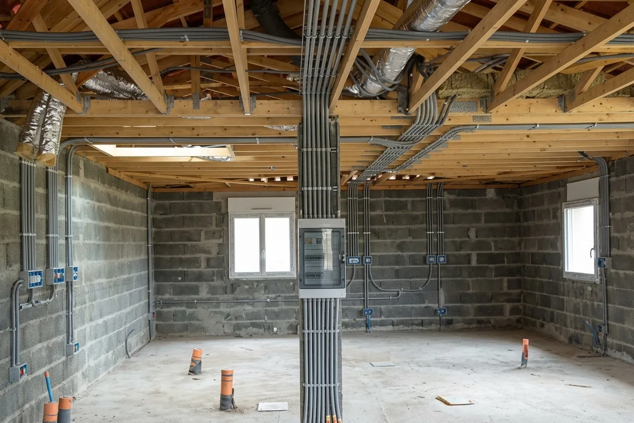 Électricien à Évry-Courcouronnes — après (chantier 3)