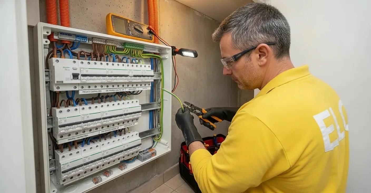 Installation électrique neuve et rénovation à Évry-Courcouronnes Installation électrique neuve et rénovation à Évry-Courcouronnes