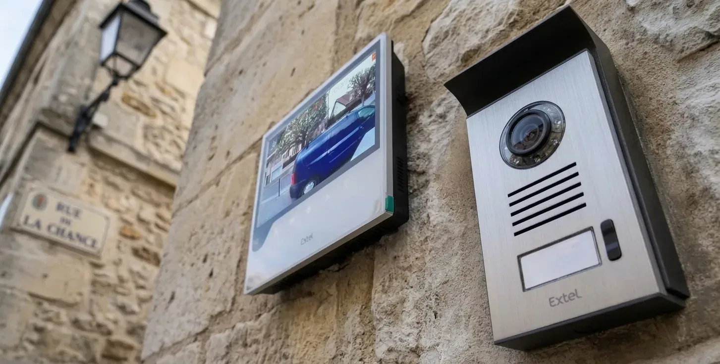Interphone et visiophone à Évry-Courcouronnes