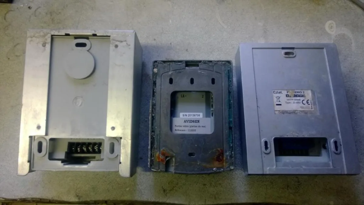 Interphone et visiophone à Évry-Courcouronnes
